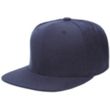 Yupoong 6-Panel Structured Flat Visor Classic Snapback Cap | https://www.bestnamebadges.com