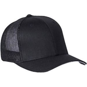 Yupoong-Flexfit-6-Panel-Trucker-Cap-Dark-All