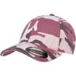 Yupoong Flexfit Camouflage Cap - Dark/All | https://www.bestnamebadges.com