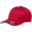 Yupoong Flexfit Wooly 6-Panel Cap - Dark/All | https://www.bestnamebadges.com