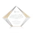 Crawford Award - Gold | https://www.bestnamebadges.com