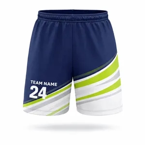 Unisex Full Color UPF DriFit Training Shorts 4.5 oz
