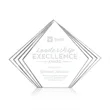 Crawford Award - Clear | https://www.bestnamebadges.com