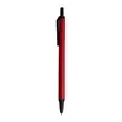 Union Printed - Alice Color Barrels Stick Click Pen w/ Clip | https://www.bestnamebadges.com