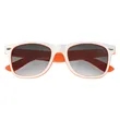 Two-Tone Malibu Sunglasses | https://www.bestnamebadges.com
