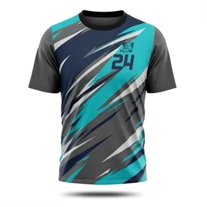 Unisex Sublimated UPF Dri-Fit Short Sleeve T-Shirt 4.5OZ