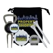 First Tee Silver Golf Kit | https://www.bestnamebadges.com