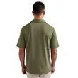 Men's Heathered Eco-Logic Stretch Polo | https://www.bestnamebadges.com