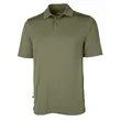 Men's Heathered Eco-Logic Stretch Polo | https://www.bestnamebadges.com