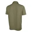 Men's Heathered Eco-Logic Stretch Polo | https://www.bestnamebadges.com