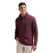 Men's Hudson Quarter Zip Pullover | https://www.bestnamebadges.com