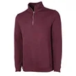 Men's Hudson Quarter Zip Pullover | https://www.bestnamebadges.com