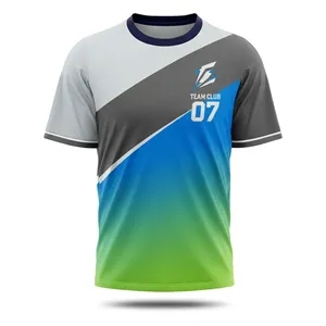 Men's Poly-Spandex Sublimated Short Sleeve T-Shirt 4.8OZ