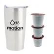 Himalayan Wake-up Tumbler | https://www.bestnamebadges.com