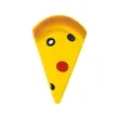 Pizza Slice Shape Stress Ball | https://www.bestnamebadges.com