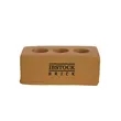 Brick Shape Stress Ball | https://www.bestnamebadges.com