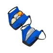 Eco Friendly Two Compartment Lunch Cooler Tote Bag | https://www.bestnamebadges.com