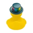Rainbow Pride Rubber Duck | https://www.bestnamebadges.com