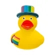 Rainbow Pride Rubber Duck | https://www.bestnamebadges.com