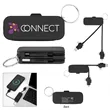 60W Fast Charging Cable Keyring | https://www.bestnamebadges.com