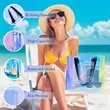 Holographic Clear PVC Tote Bag | https://www.bestnamebadges.com