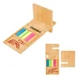 Phone Holder With Sticky Flags | https://www.bestnamebadges.com