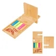 Phone Holder With Sticky Flags | https://www.bestnamebadges.com