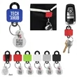 Clipster Key Tag | https://www.bestnamebadges.com