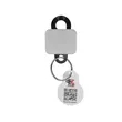 Clipster Key Tag | https://www.bestnamebadges.com
