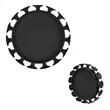 Flying Grip Disc | https://www.bestnamebadges.com