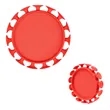 Flying Grip Disc | https://www.bestnamebadges.com