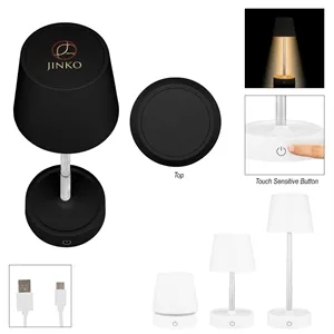 Cyrus rABS Expandable Table Lamp | https://www.bestnamebadges.com