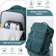 Travel Backpack | https://www.bestnamebadges.com