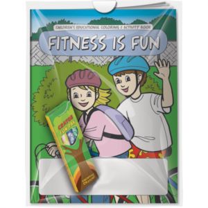 Coloring Book & Crayon Box