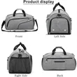 Sports Gym Duffel Bag | https://www.bestnamebadges.com