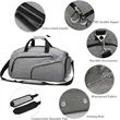 Sports Gym Duffel Bag | https://www.bestnamebadges.com