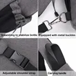 Sling Backpack,Crossbody Bag  | https://www.bestnamebadges.com