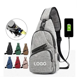 Sling Backpack,Crossbody Bag 