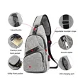Sling Backpack,Crossbody Bag  | https://www.bestnamebadges.com