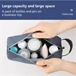 Cosmetics Storage Toiletry Bag | https://www.bestnamebadges.com