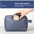 Cosmetics Storage Toiletry Bag | https://www.bestnamebadges.com
