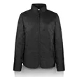 Women's Quilted Full Zip Jacket | https://www.bestnamebadges.com