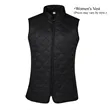 Women's Quilted Full Zip Jacket | https://www.bestnamebadges.com