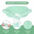 Cooling Gel Eye Mask Reusable | https://www.bestnamebadges.com