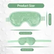 Cooling Gel Eye Mask Reusable | https://www.bestnamebadges.com