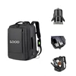 Computer backpack with USB charging port | https://www.bestnamebadges.com