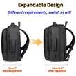 Computer backpack with USB charging port | https://www.bestnamebadges.com