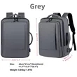 Computer backpack with USB charging port | https://www.bestnamebadges.com