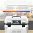 19L Portable Mini Dual Function Refrigerator | https://www.bestnamebadges.com