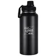 Sports Water Bottle | https://www.bestnamebadges.com